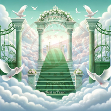 Load image into Gallery viewer, 15 Memorial Gates to Heaven PNG
