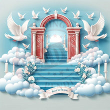 Load image into Gallery viewer, 15 Memorial Gates to Heaven PNG
