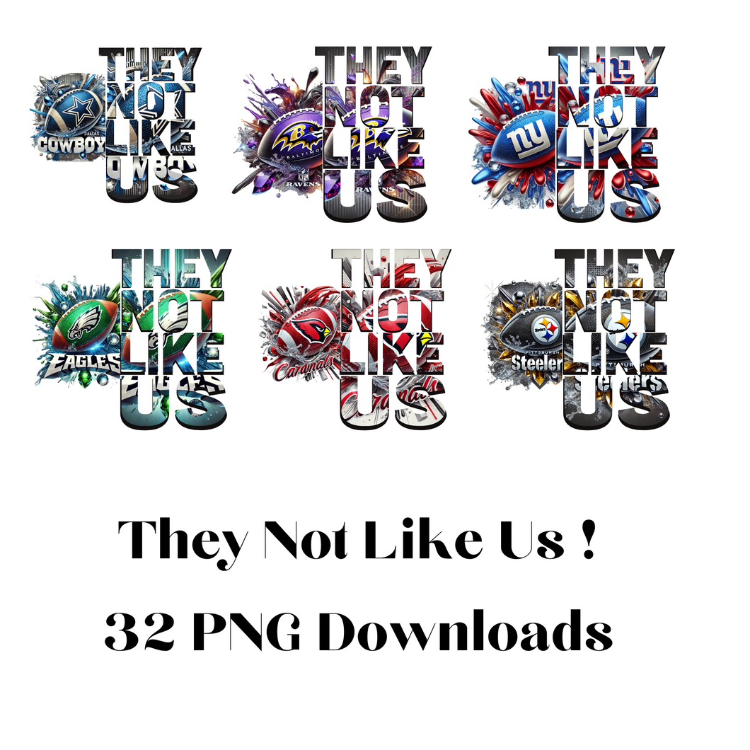 They Not Like Us Teams File