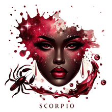 Load image into Gallery viewer, Zodiac Diva&#39;s PNG
