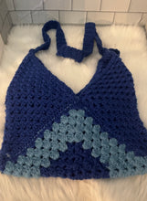 Load image into Gallery viewer, Handmade Custom Crocheted Apparel - Crossbody Bags &amp; Accessories
