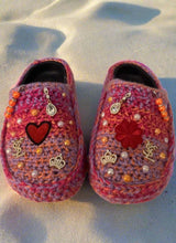 Load image into Gallery viewer, Custom Adult Crocheted Junk Crocs - Trendy, Comfortable, and Handmade Personalized Fashion
