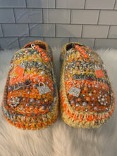 Load image into Gallery viewer, Custom Adult Crocheted Junk Crocs - Trendy, Comfortable, and Handmade Personalized Fashion
