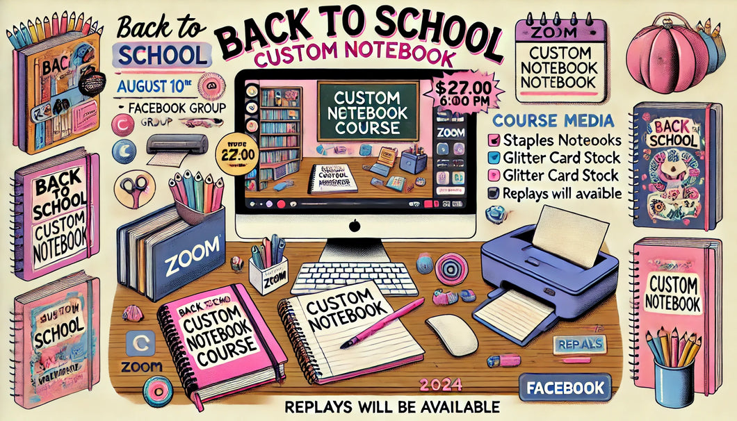 Back To School Custom Canva Course