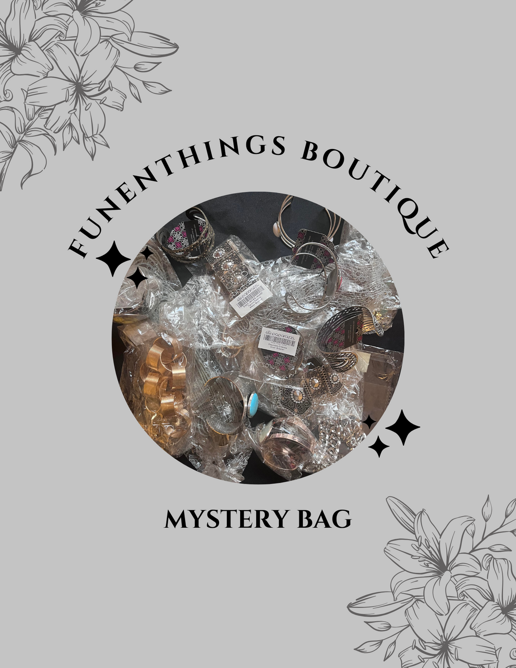 Jewelry Msytery Bag